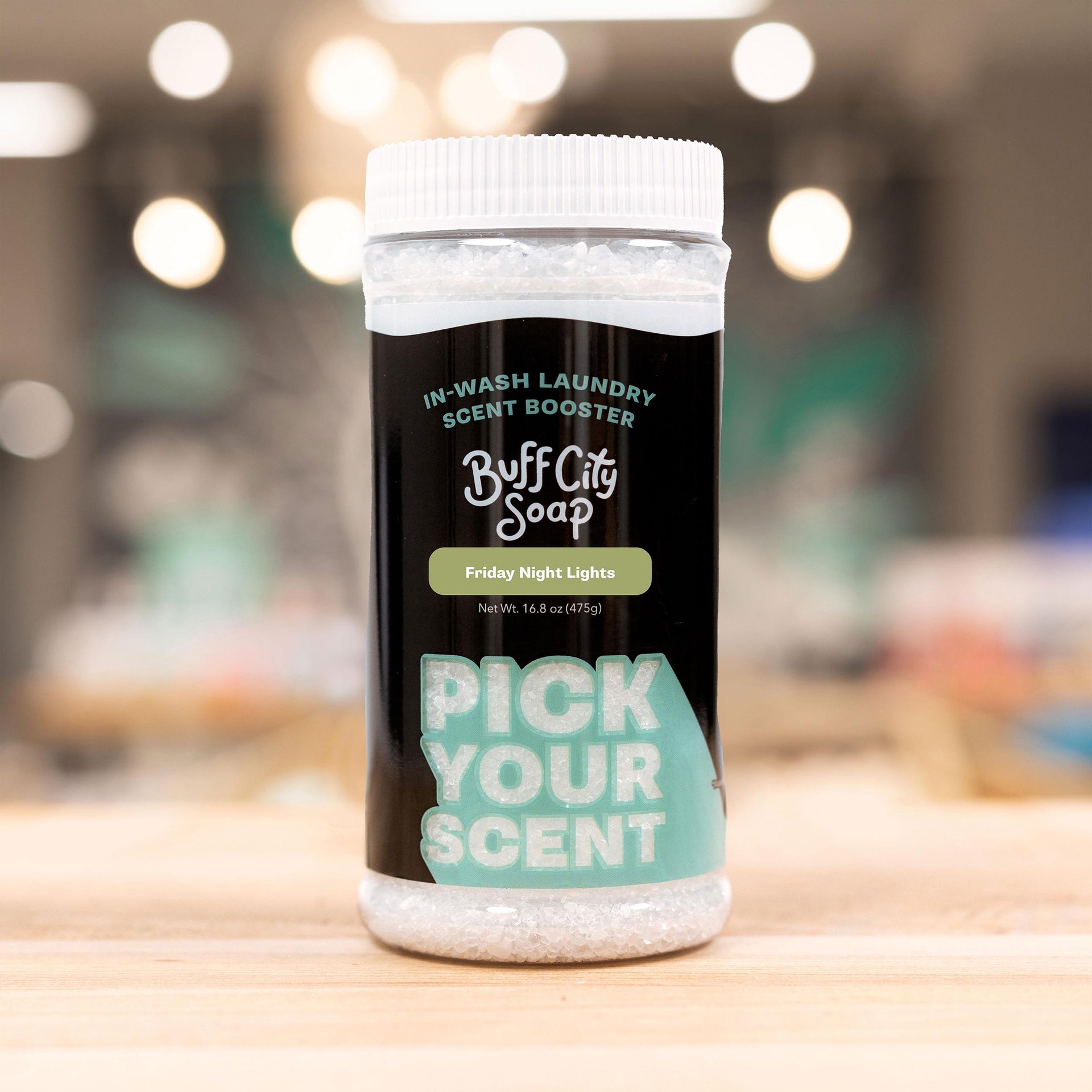 Friday Night Lights Laundry Scent Booster by Buff City Soap Supply, LLC