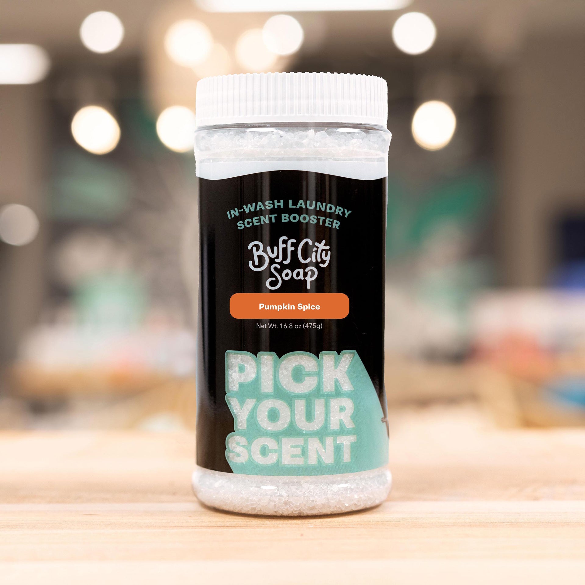 Pumpkin Spice Laundry Scent Booster by Buff City Soap Supply, LLC