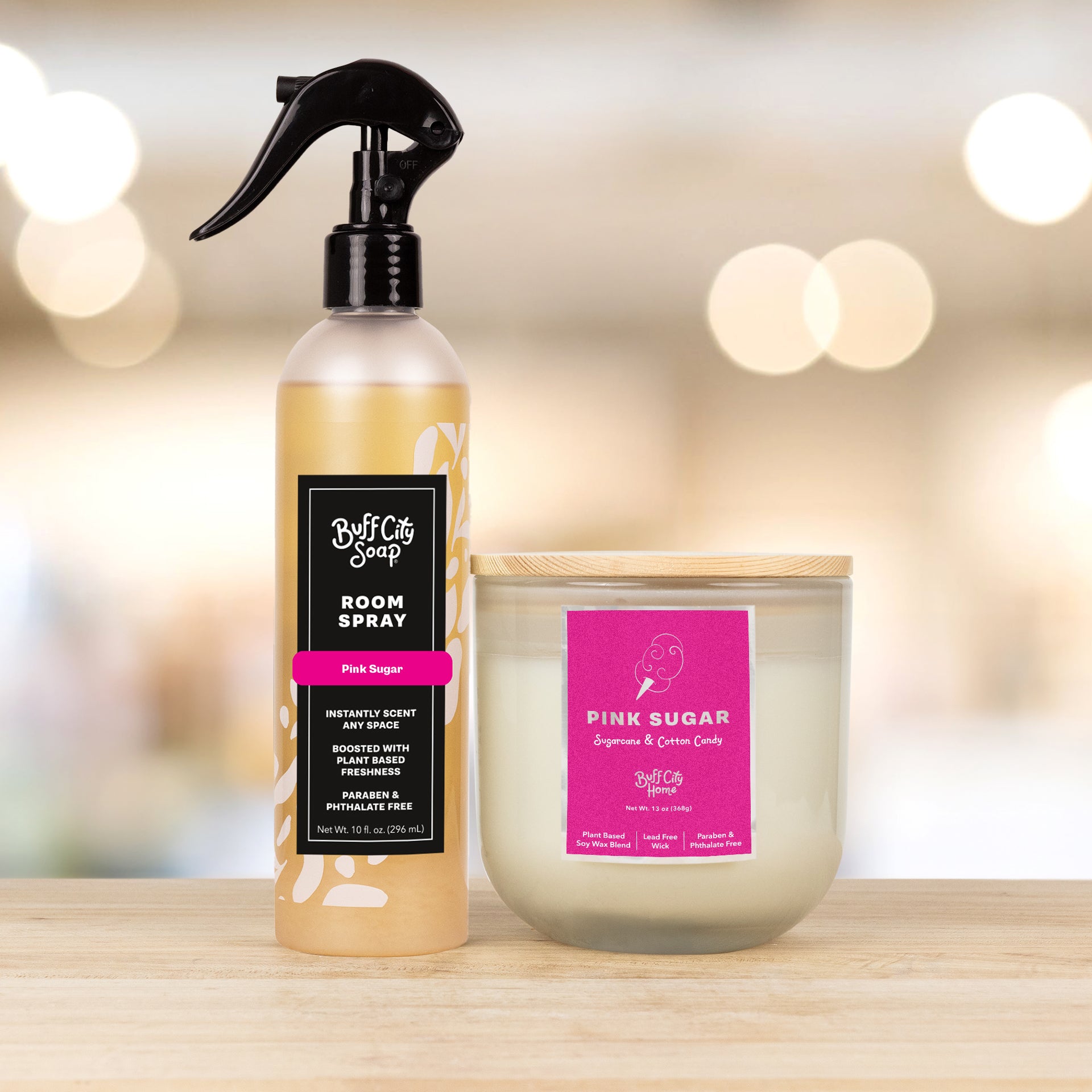 Pink Sugar Scent Your Space Gift Set