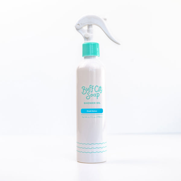 Fresh Cotton Shower Oil