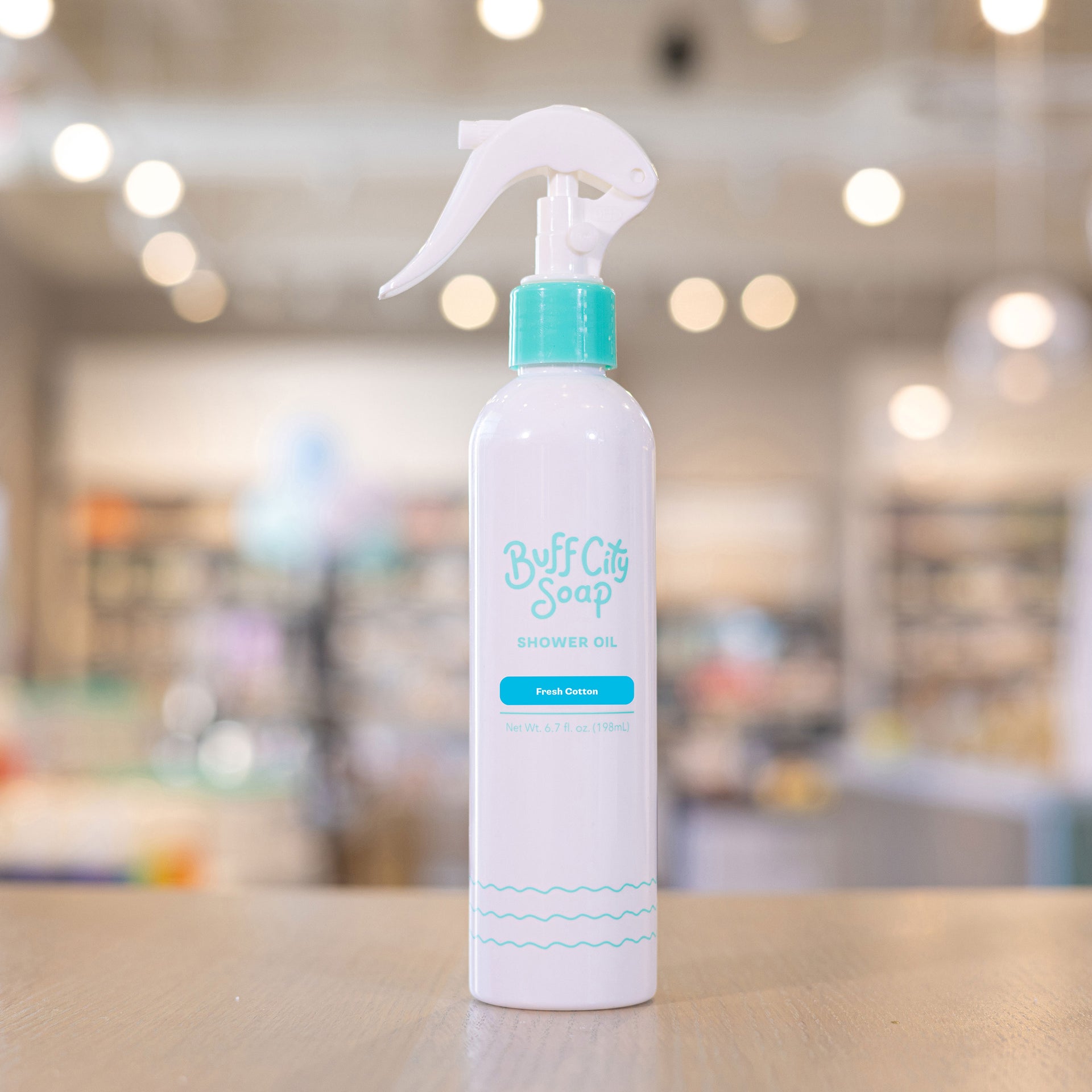 Fresh Cotton Shower Oil