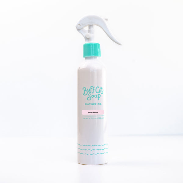 White Jasmine Shower Oil
