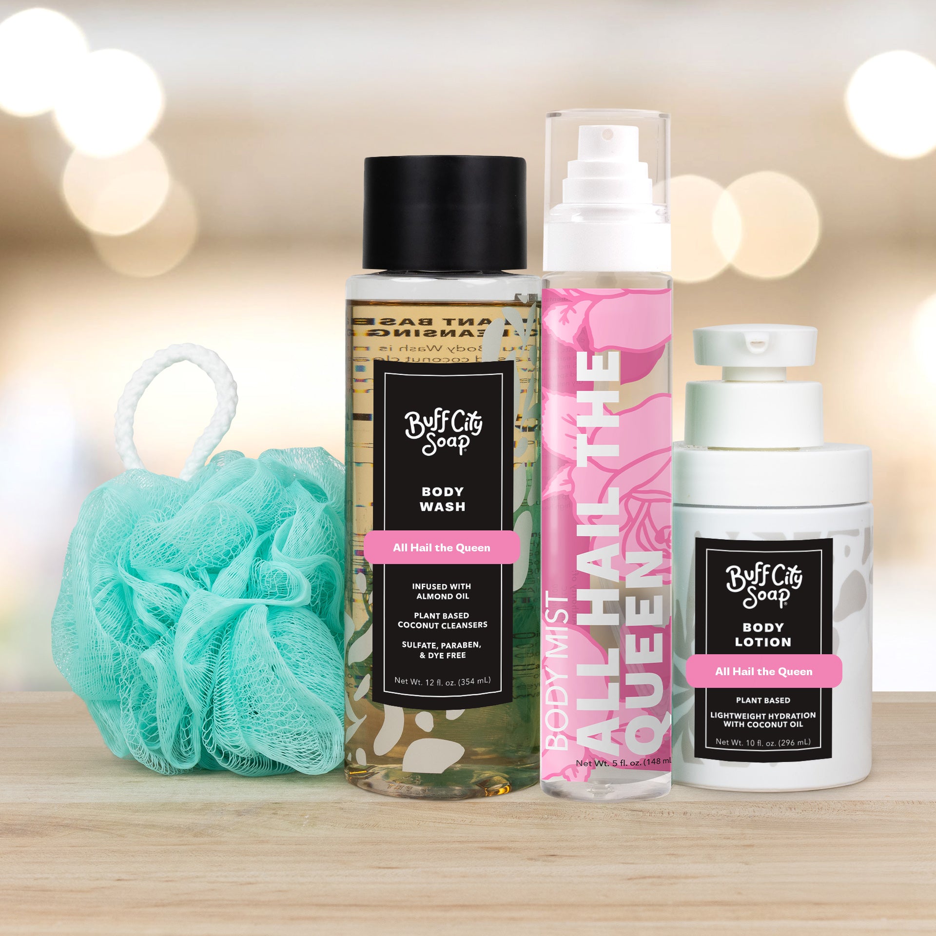 All Hail The Queen Smell Wonderful Gift Set by Buff City Soap Supply, LLC