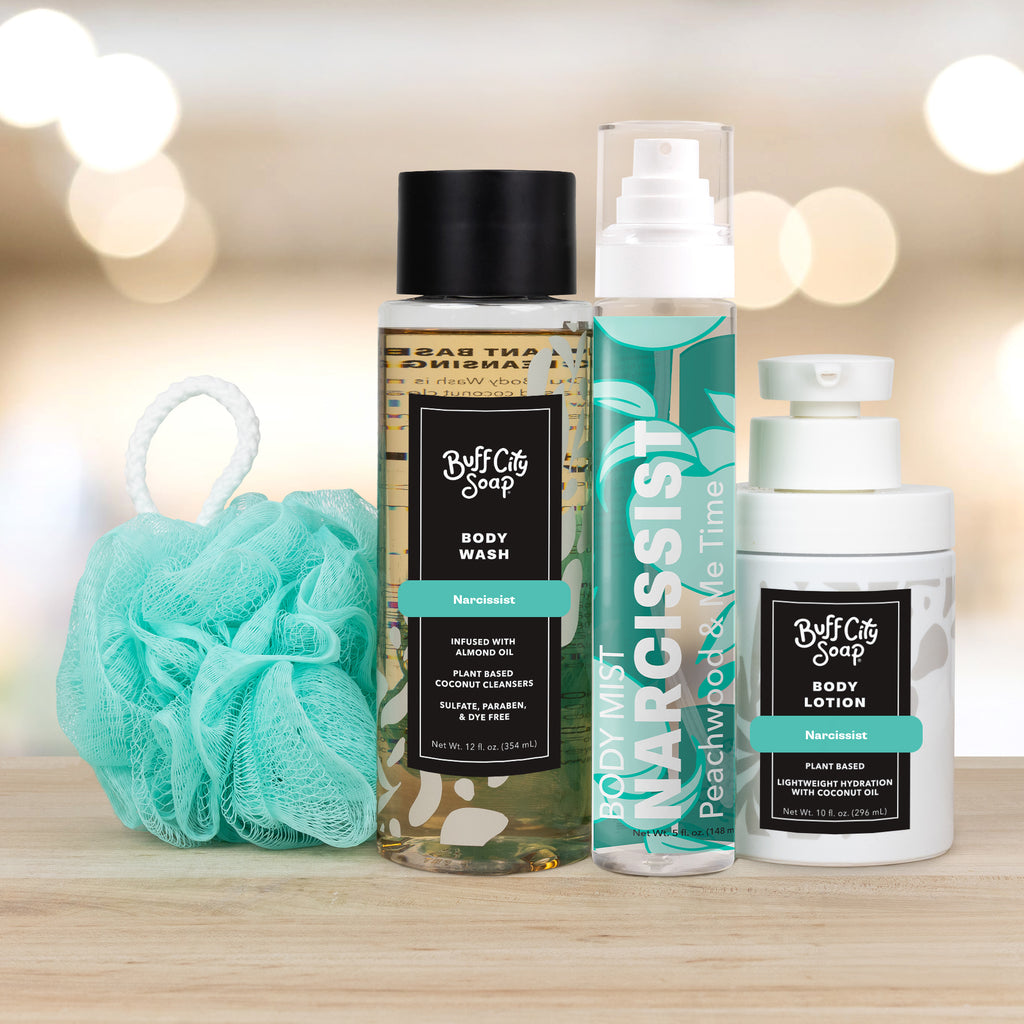 Narcissist Smell Wonderful Gift Set by Buff City Soap Supply, LLC