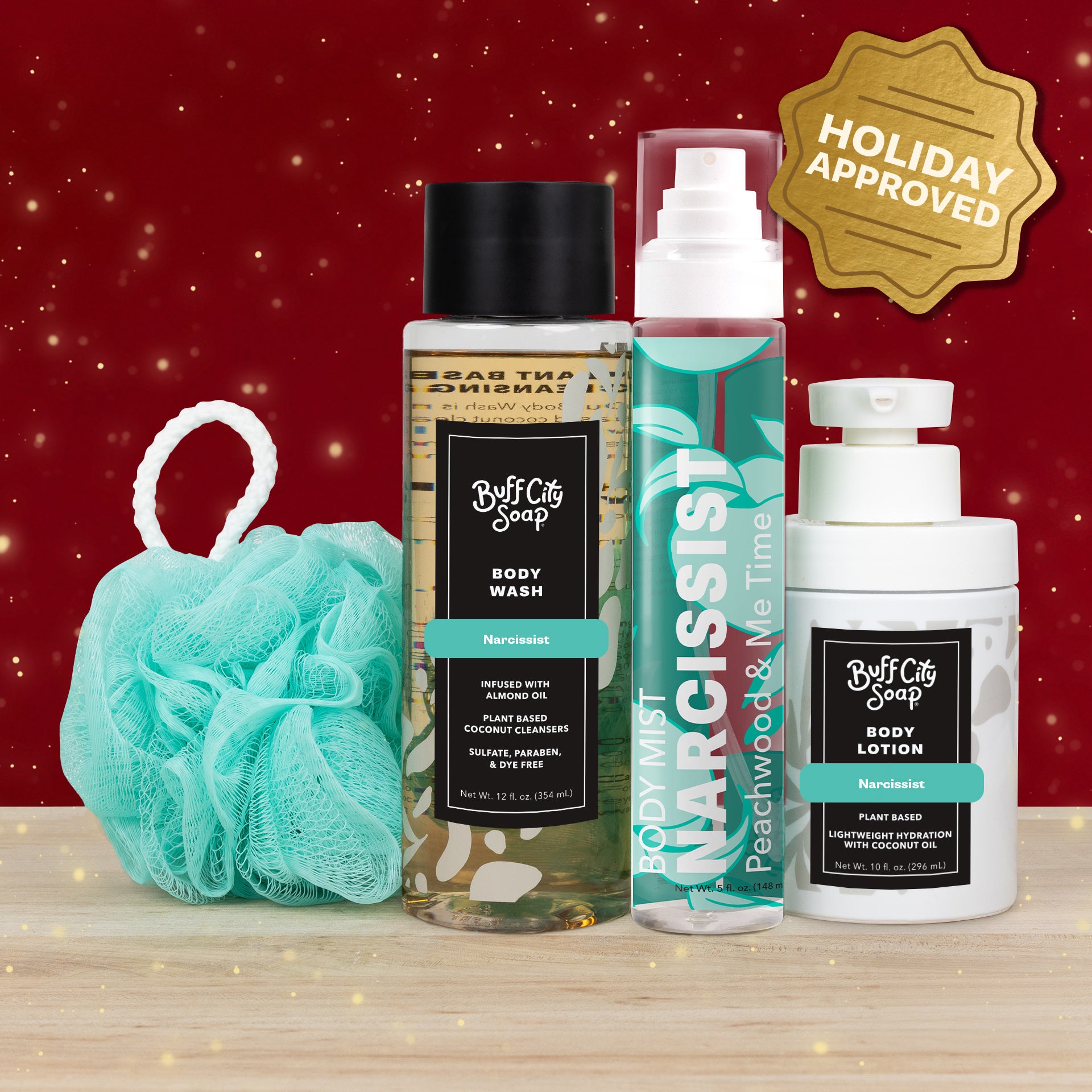 Narcissist Smell Wonderful Gift Set by Buff City Soap Supply, LLC