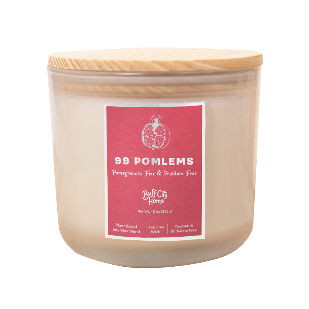 99 Pomlems 2-Wick Candle