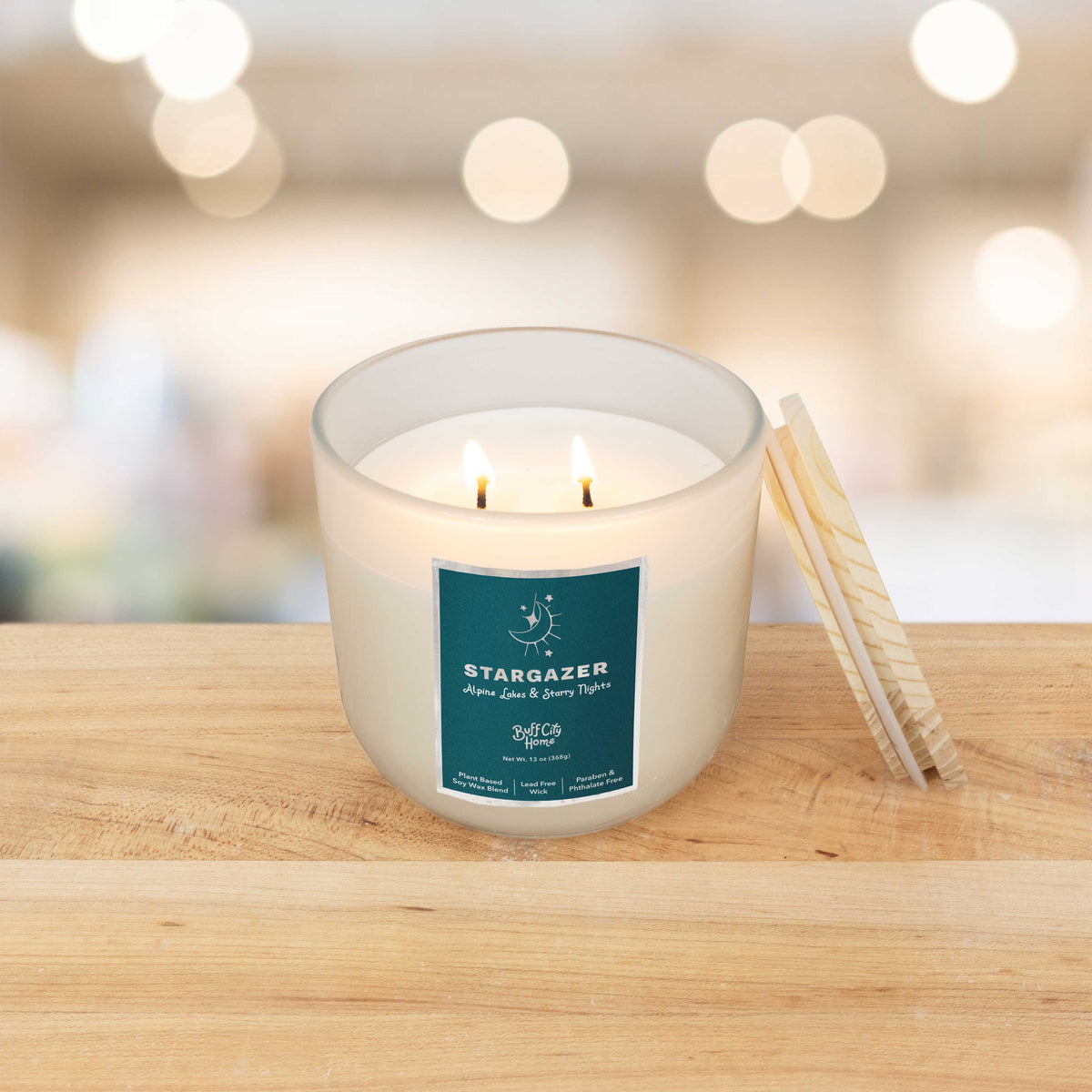 Stargazer 2-Wick Candle