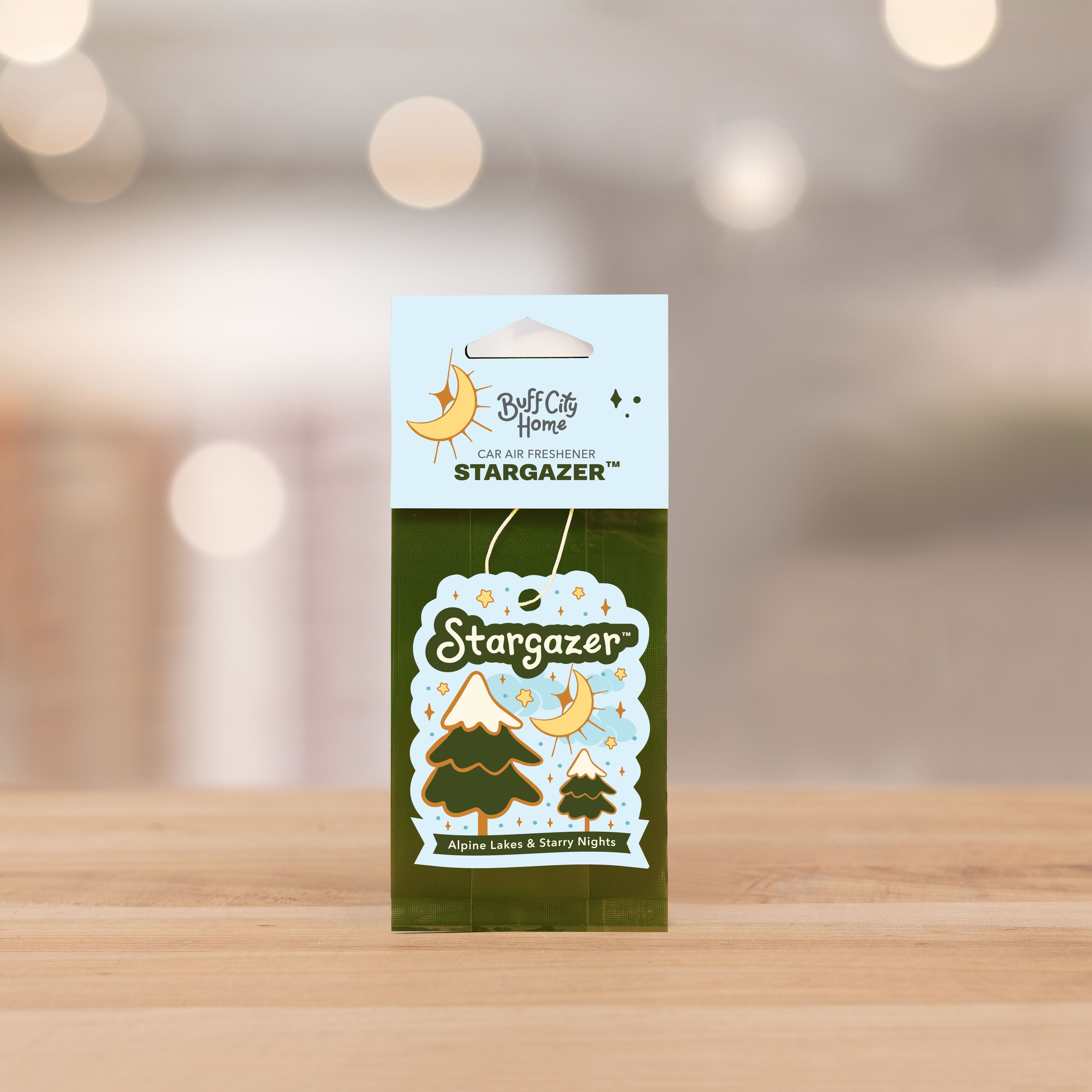 Stargazer Car Air Freshener by Buff City Soap Supply, LLC