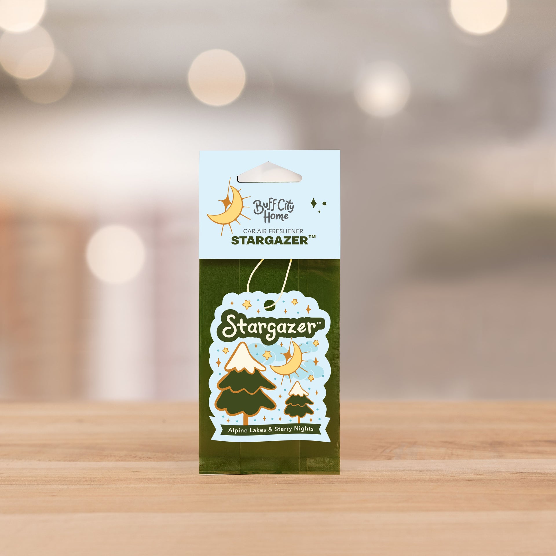 Stargazer Car Air Freshener by Buff City Soap Supply, LLC