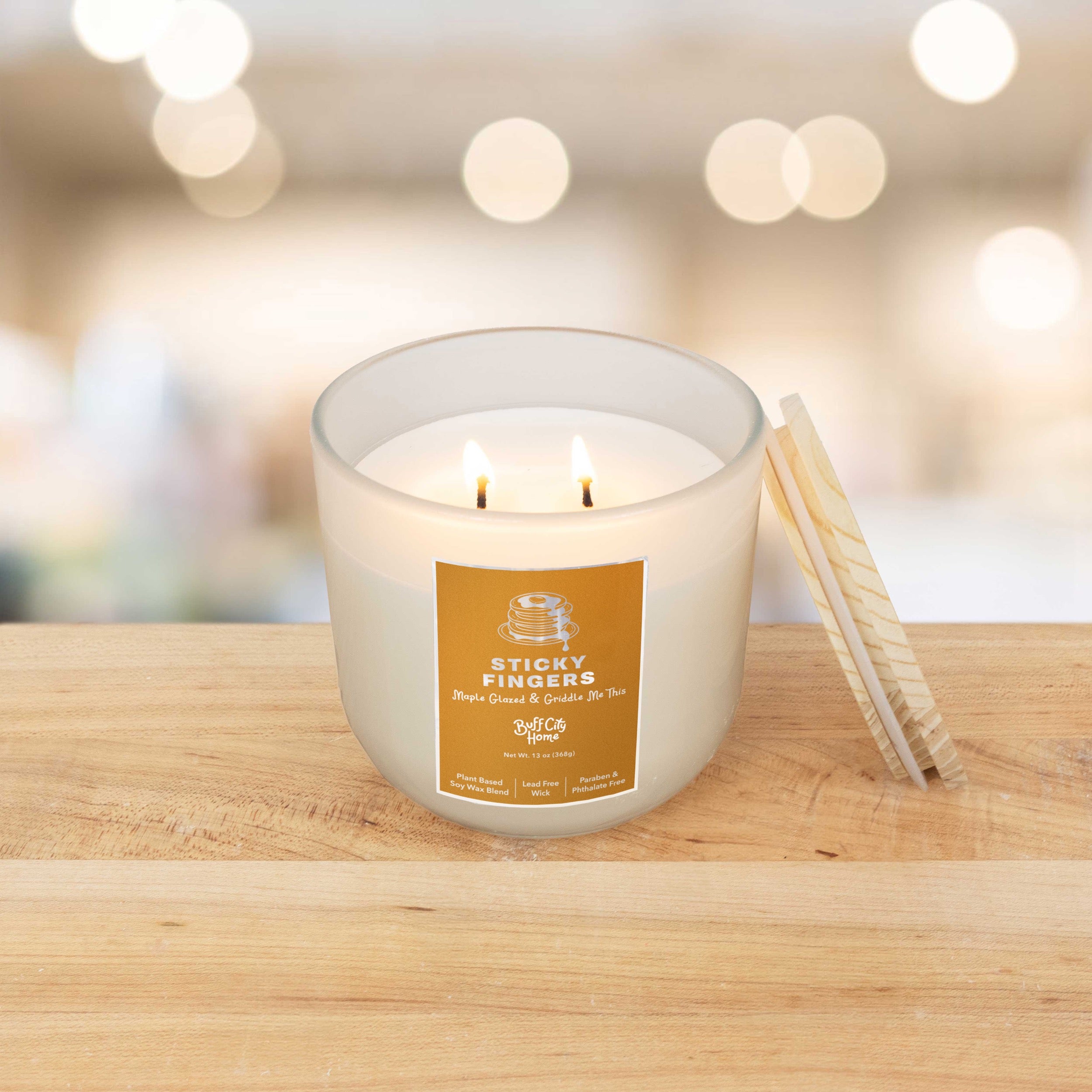 Sticky Fingers 2-Wick Candle