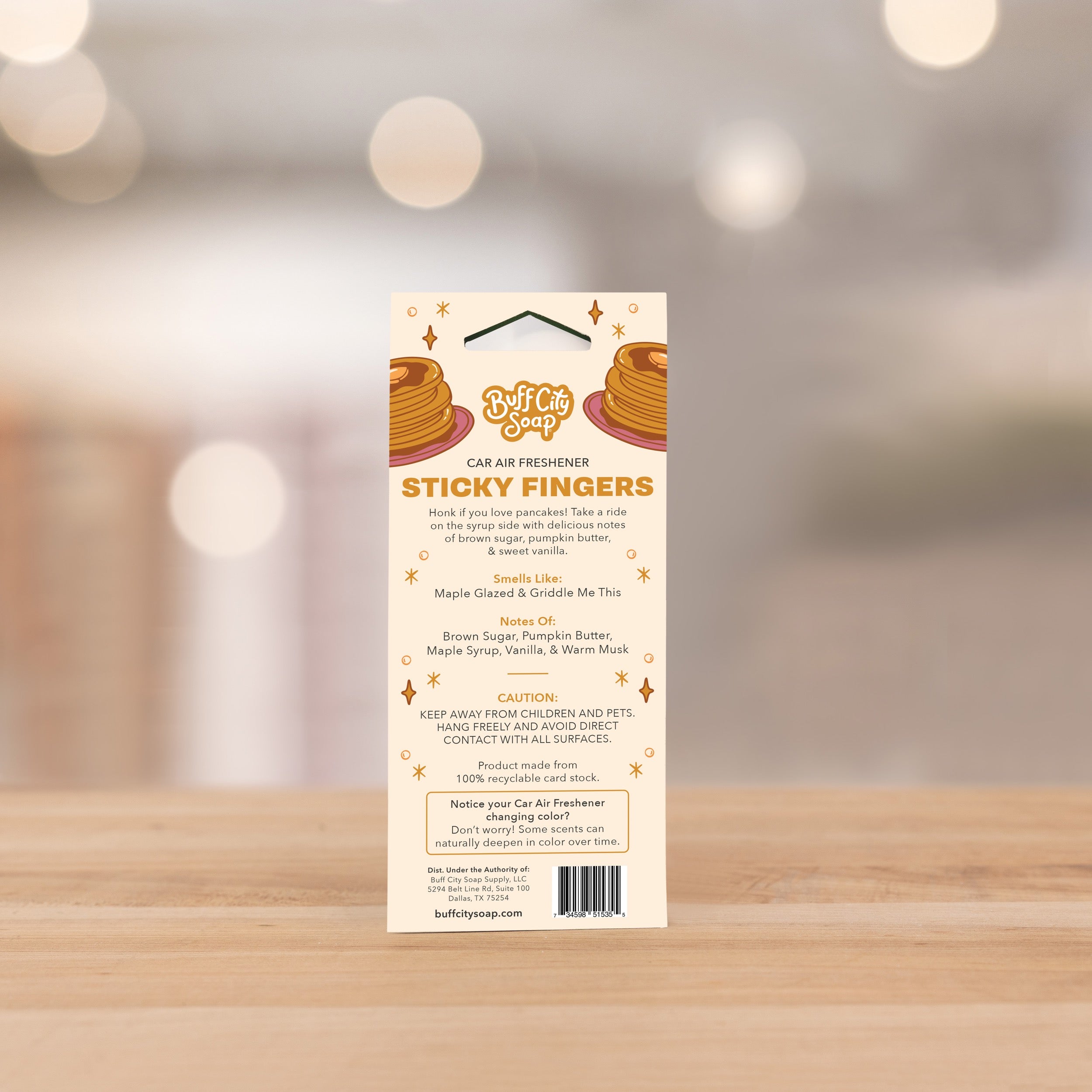Sticky Fingers 2-Pack Car Air Freshener