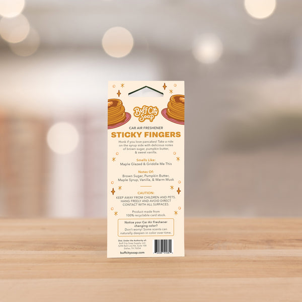 Sticky Fingers 2-Pack Car Air Freshener