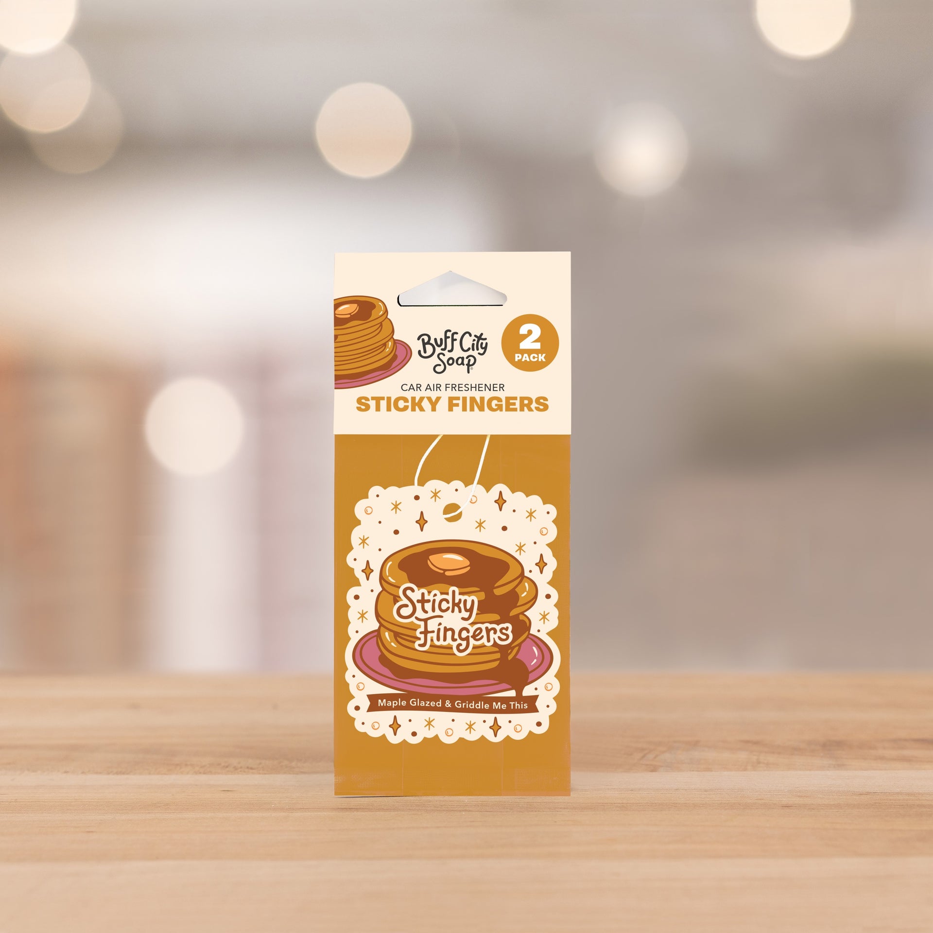 Sticky Fingers 2-Pack Car Air Freshener