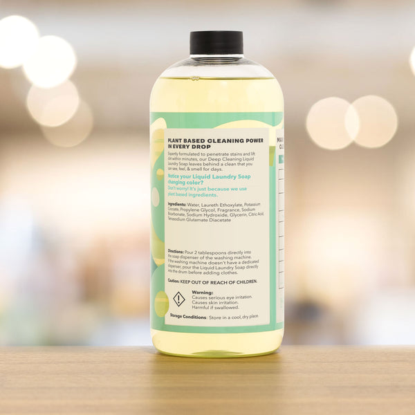 Sunday Morning Liquid Laundry Soap by Buff City Soap Supply, LLC