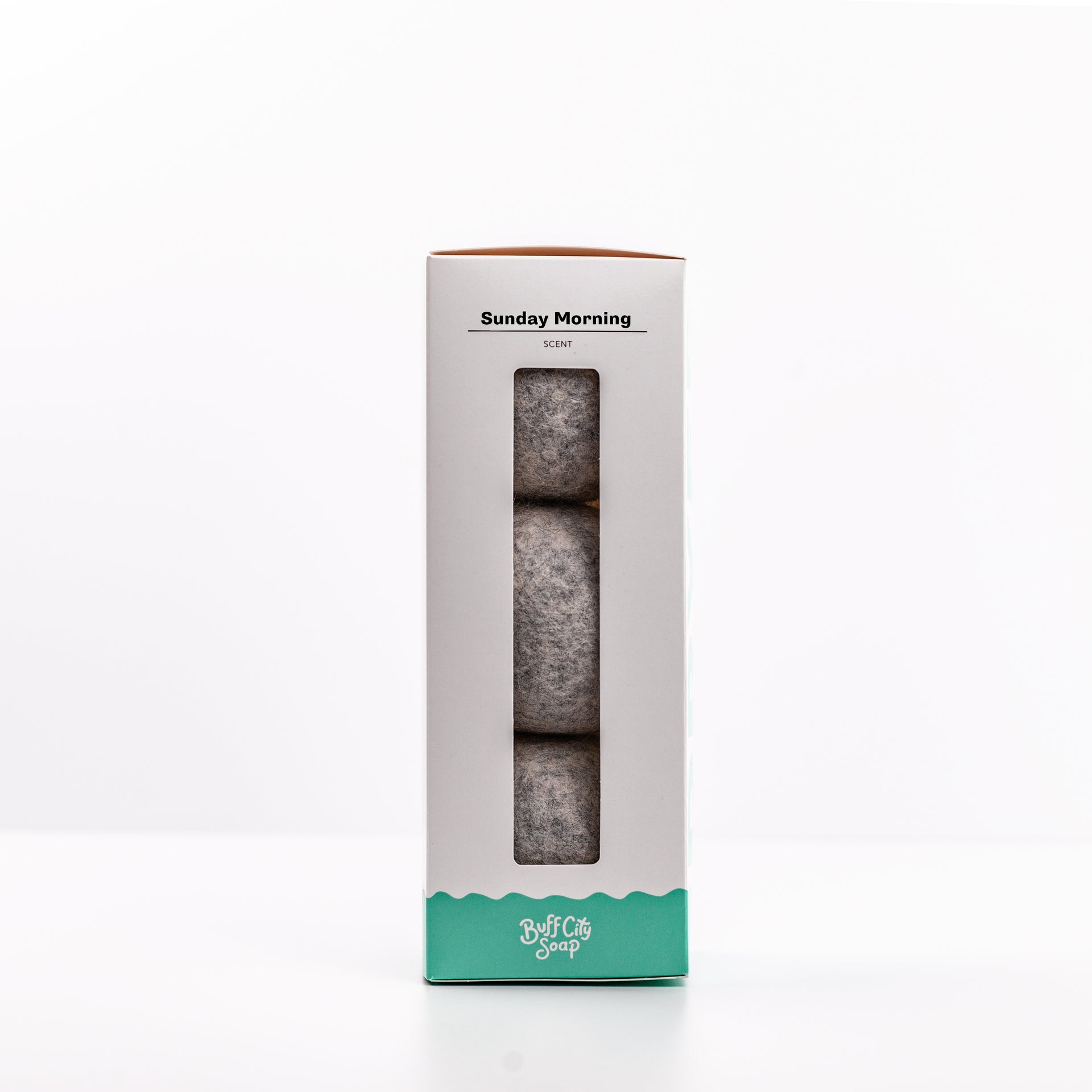 Sunday Morning Wool Dryer Balls (Set of 3) by Buff City Soap Supply, LLC