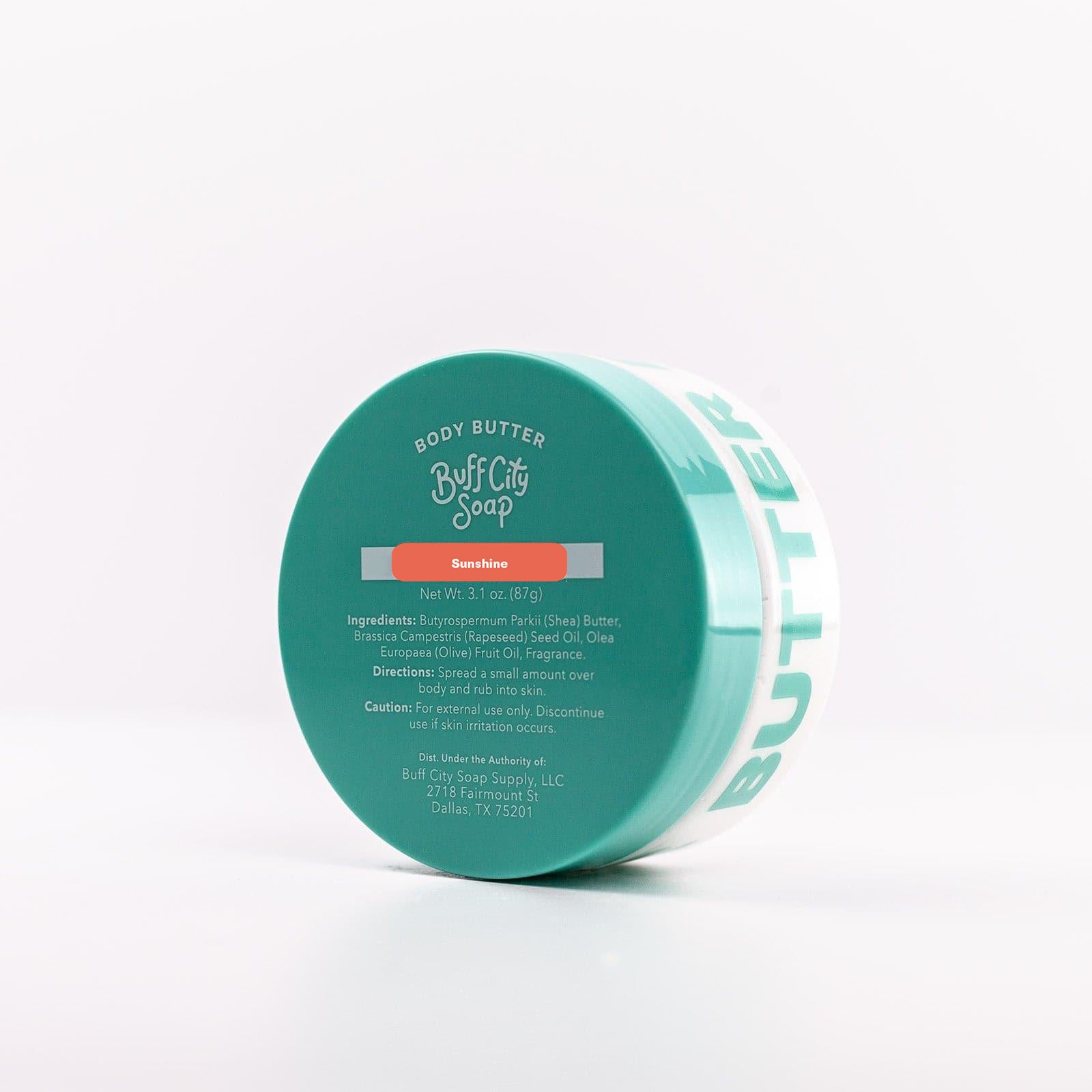 Sunshine Body Butter