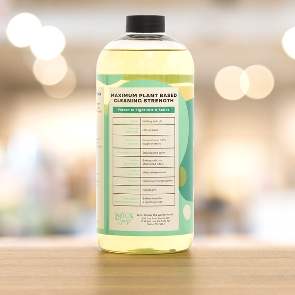 Sunshine Liquid Laundry Soap by Buff City Soap Supply, LLC