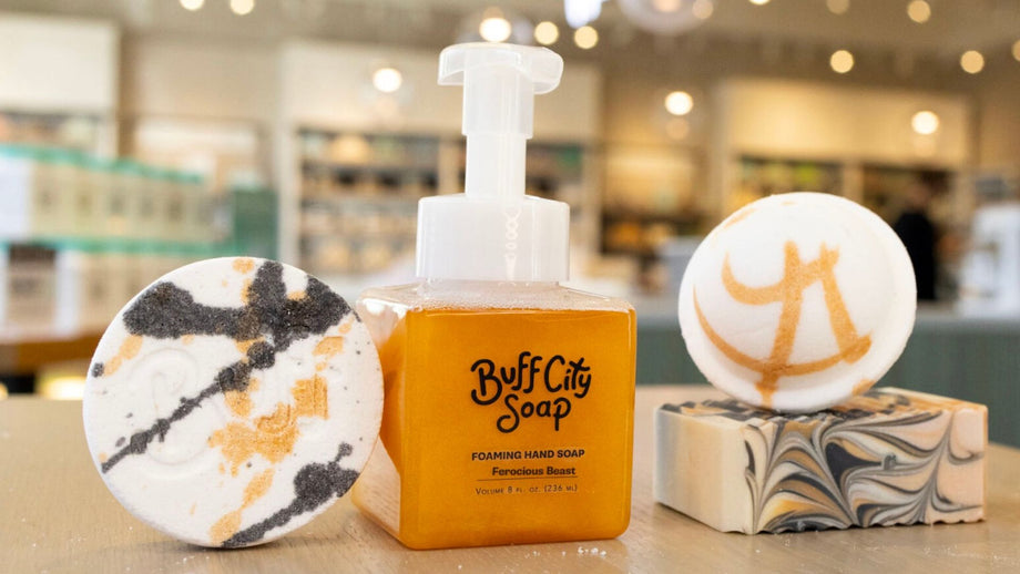 Make life smell wonderful, one handmade soap at a time. – Buff City Soap