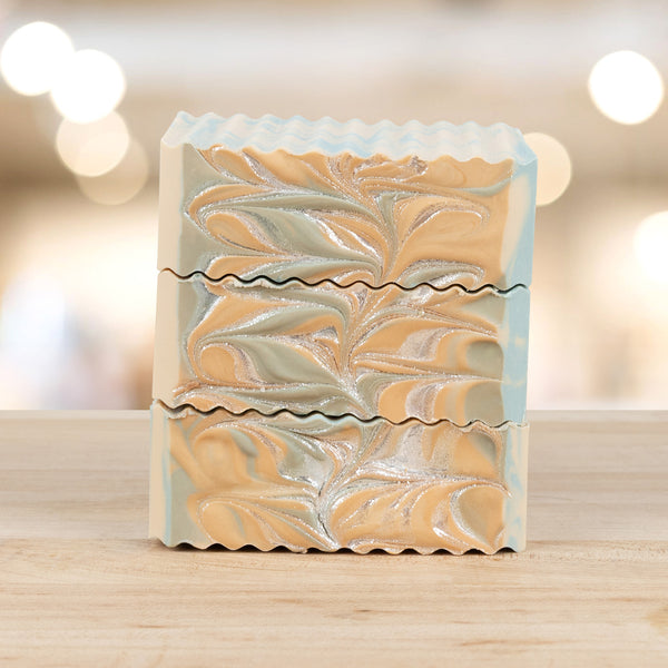 Up to Snow Good Shea Butter Soap by Buff City Soap Supply, LLC