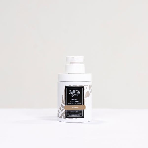 Vanillow Body Lotion by Buff City Soap Supply, LLC