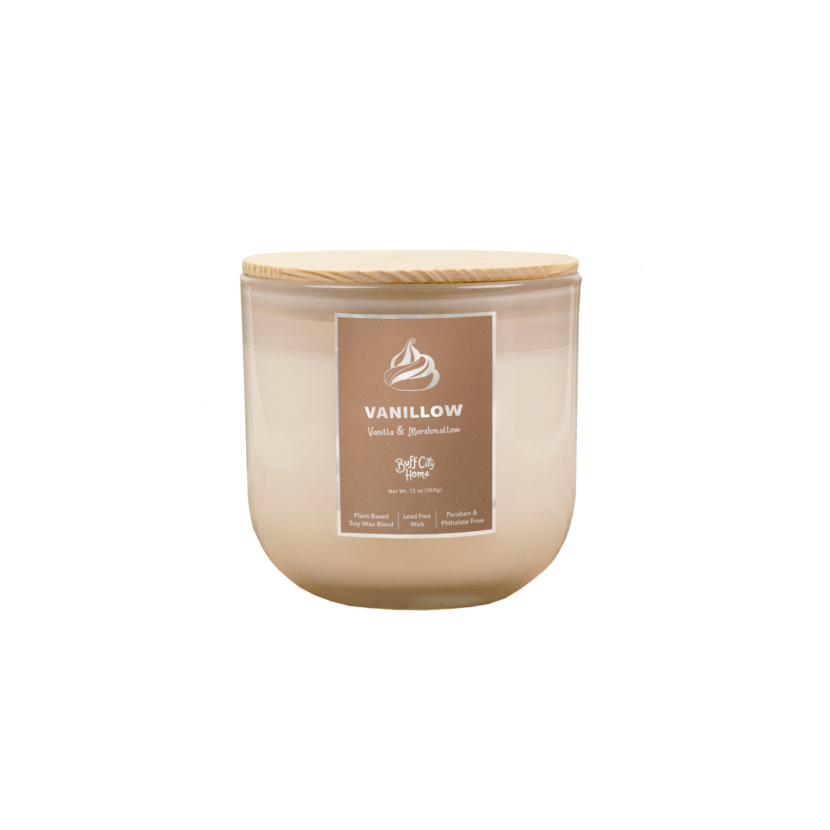 Vanillow 2-Wick Candle – Buff City Soap