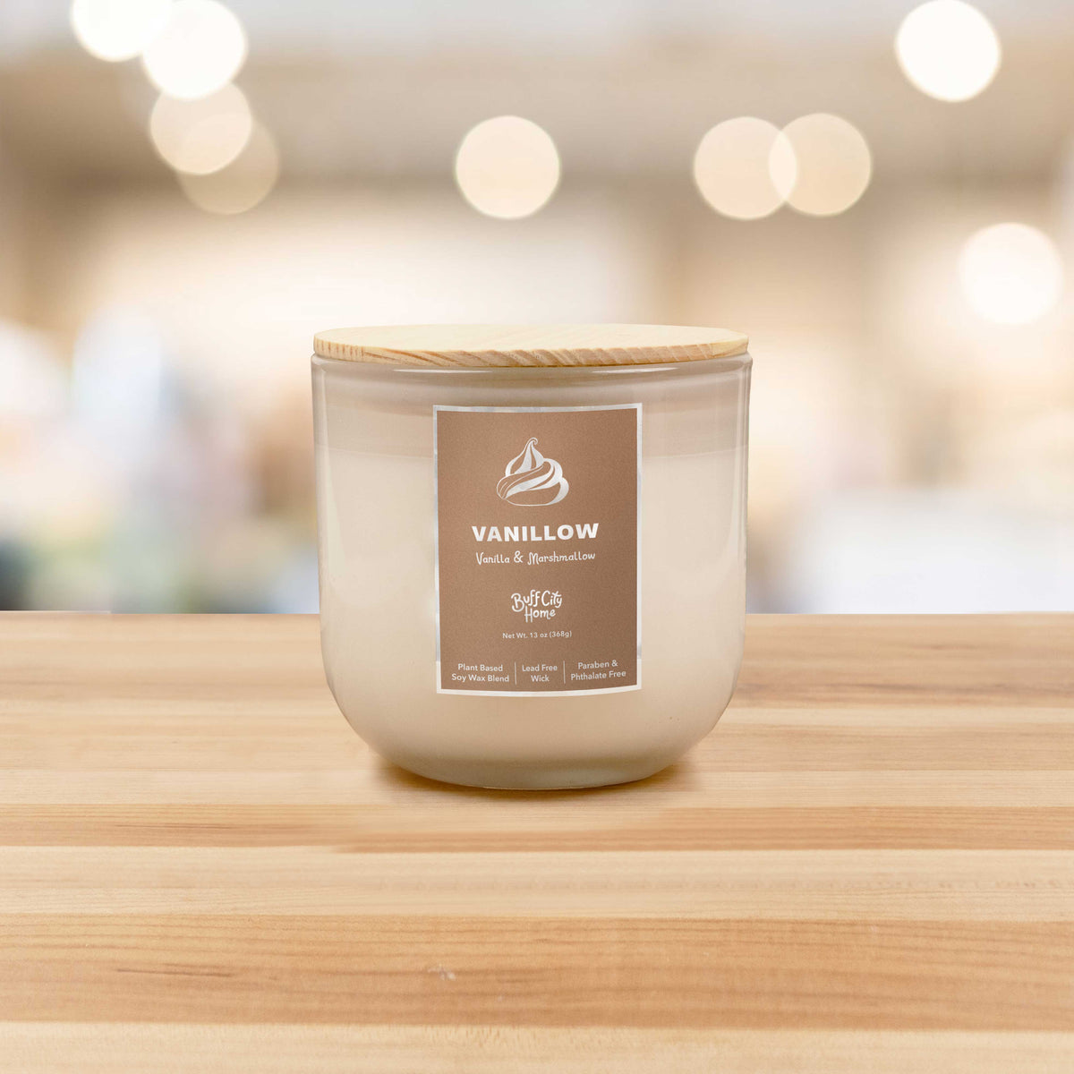 Vanillow 2-Wick Candle