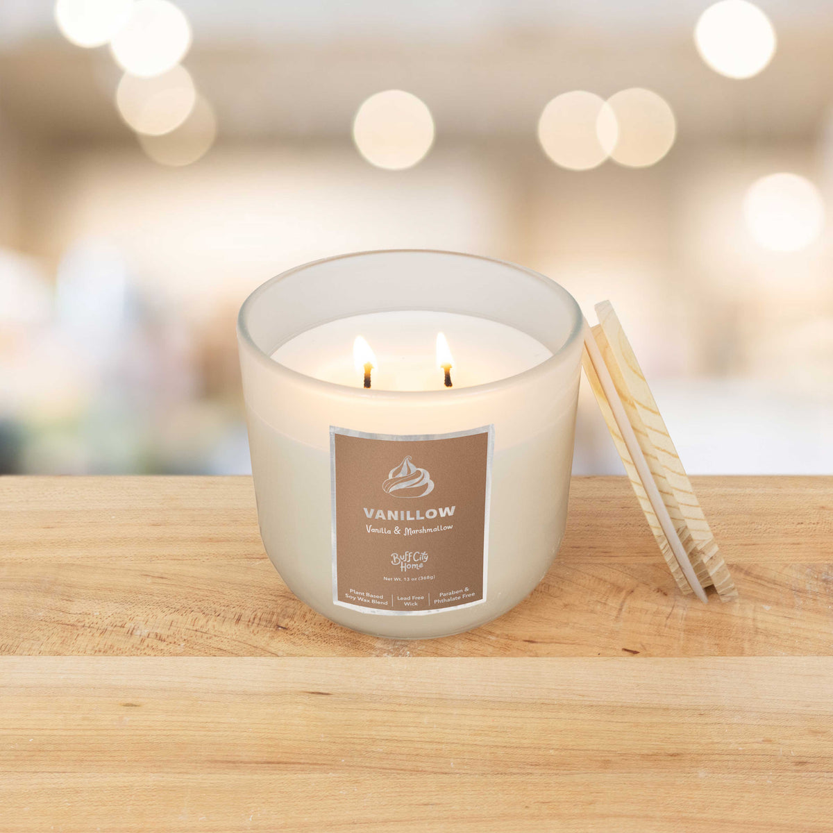 Vanillow 2-Wick Candle