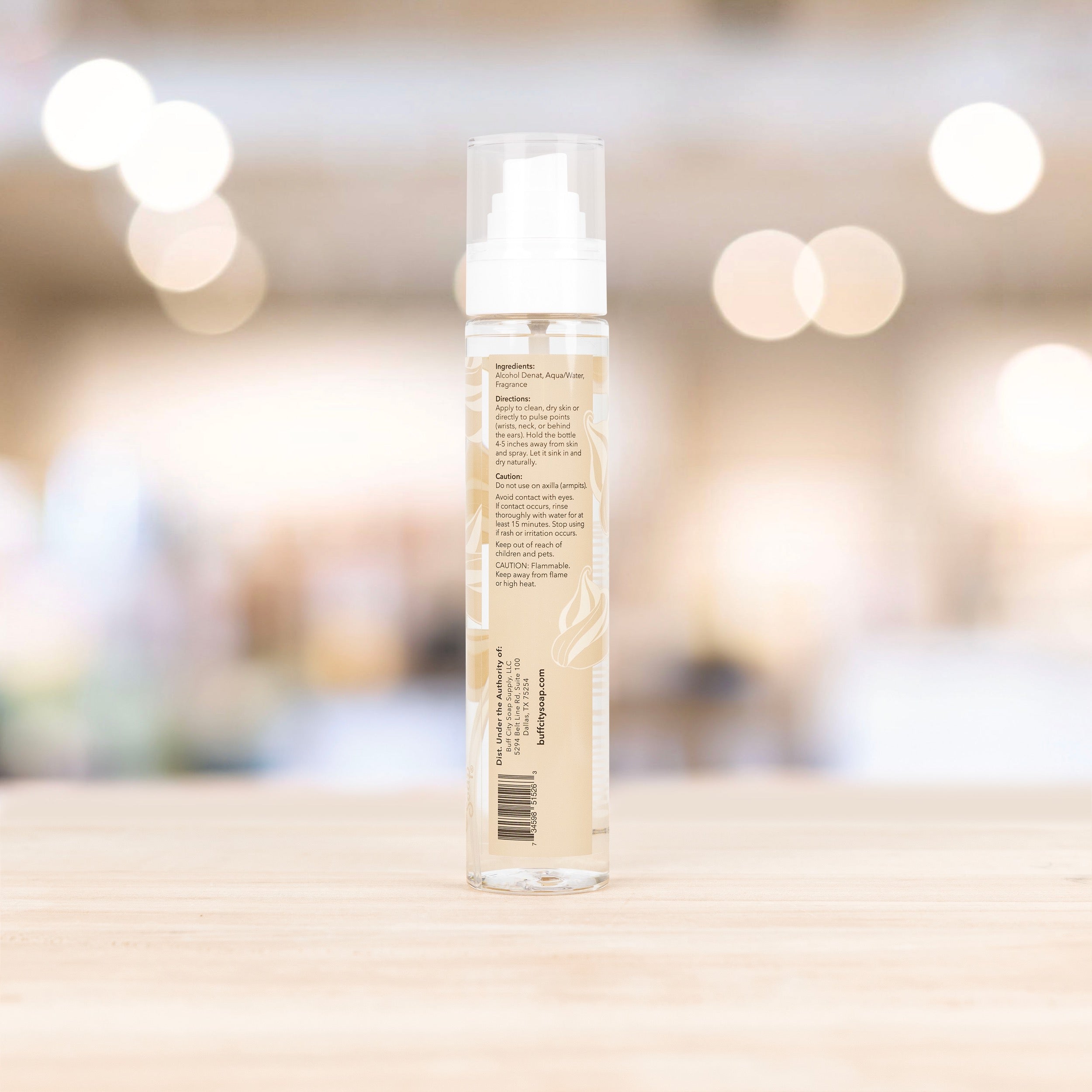 Vanillow Body Mist