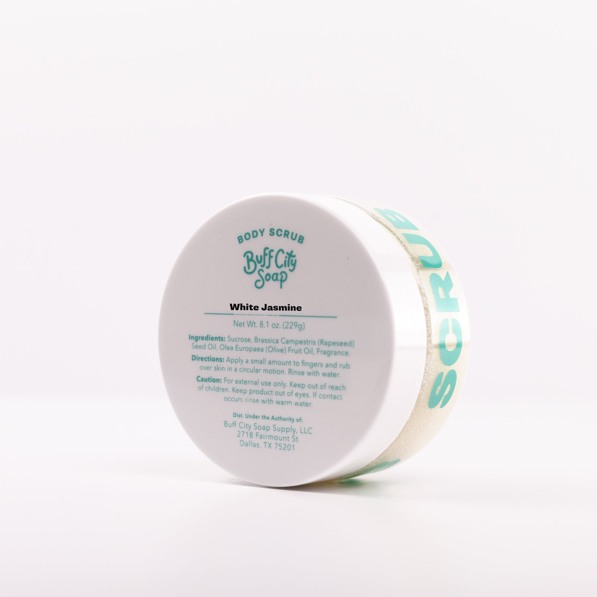 White Jasmine Body Scrub