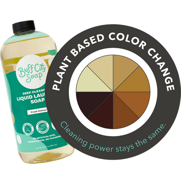 Commando Liquid Laundry Soap – Buff City Soap
