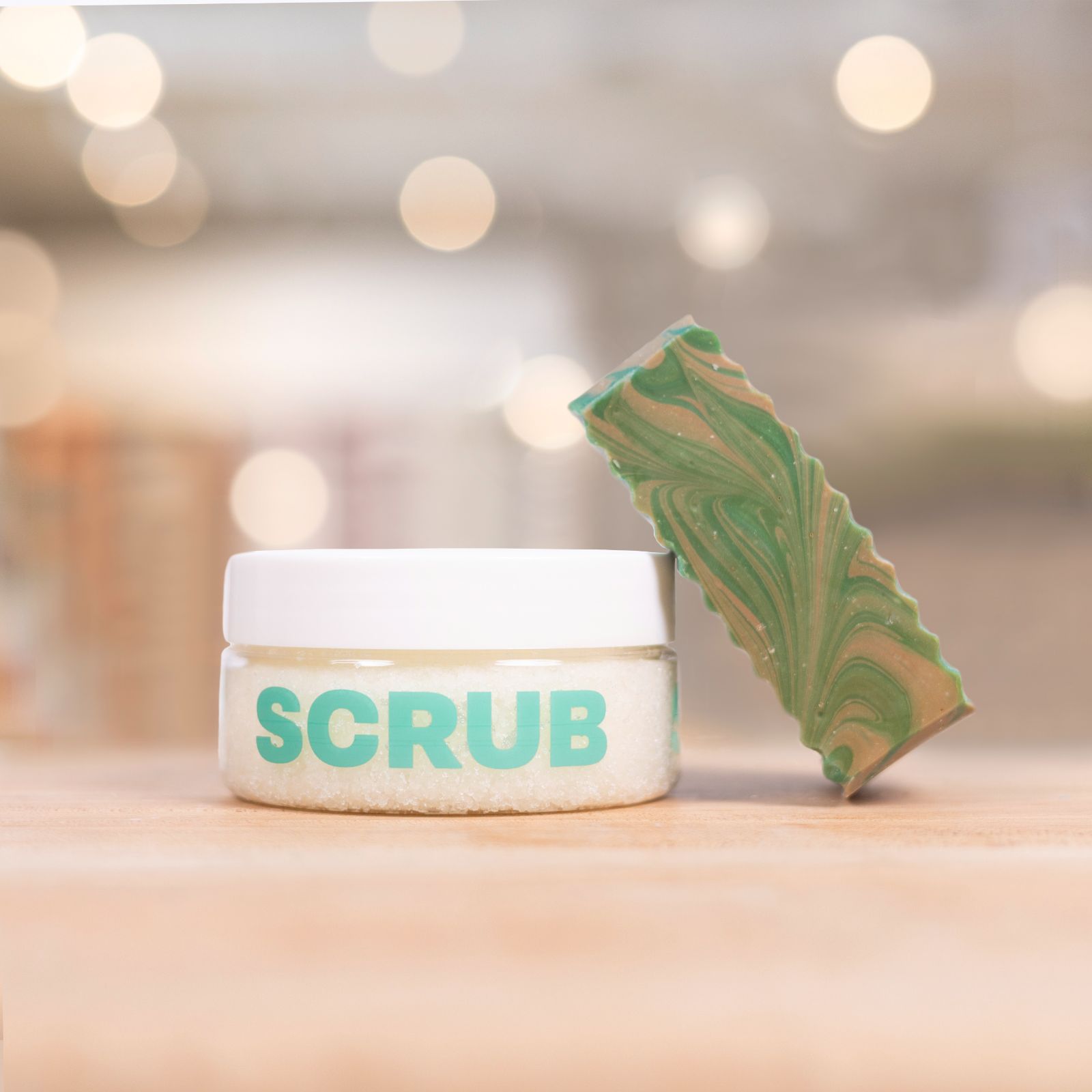 Commando Body Scrub by Buff City Soap Supply, LLC