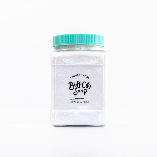 Commando Laundry Soap by Buff City Soap Supply, LLC