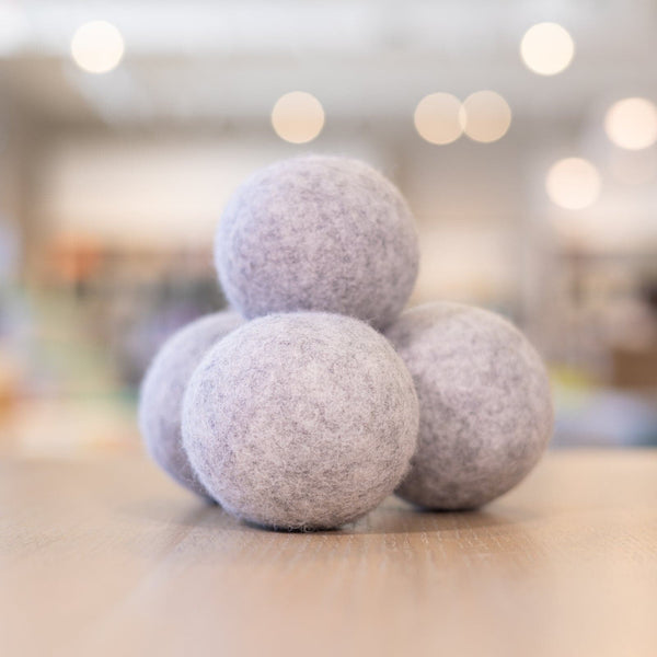 Aloe + Clover Wool Dryer Balls (Set of 3) by Buff City Soap Supply, LLC