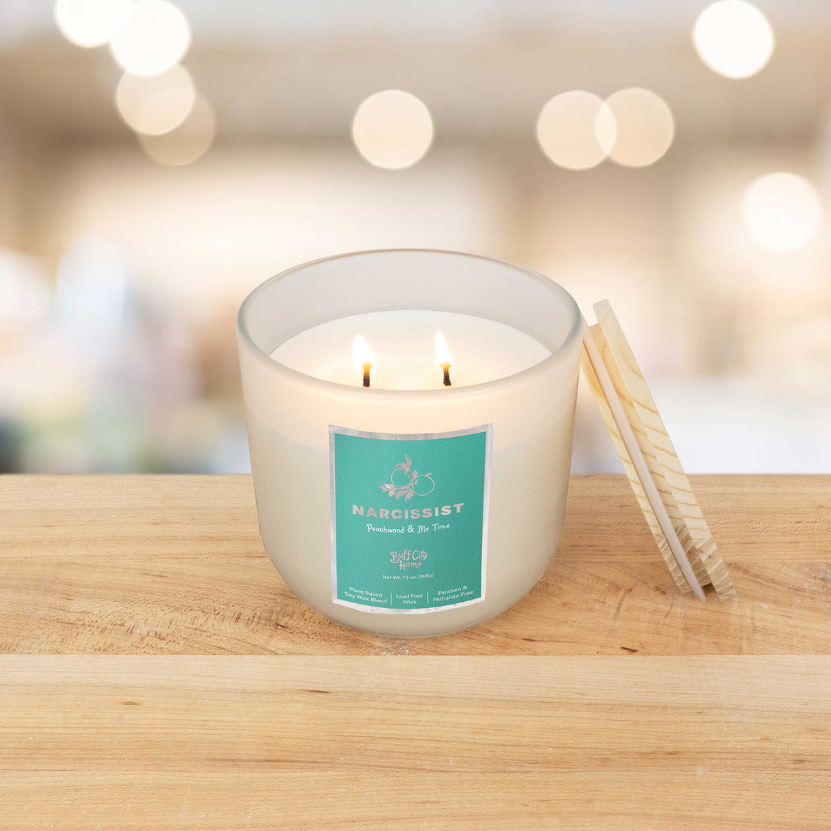 Narcissist 2-Wick Candle
