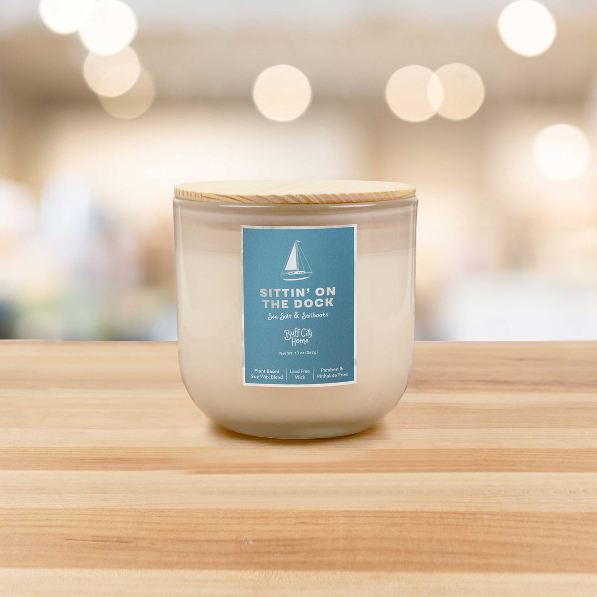 Sittin' On the Dock 2-Wick Candle