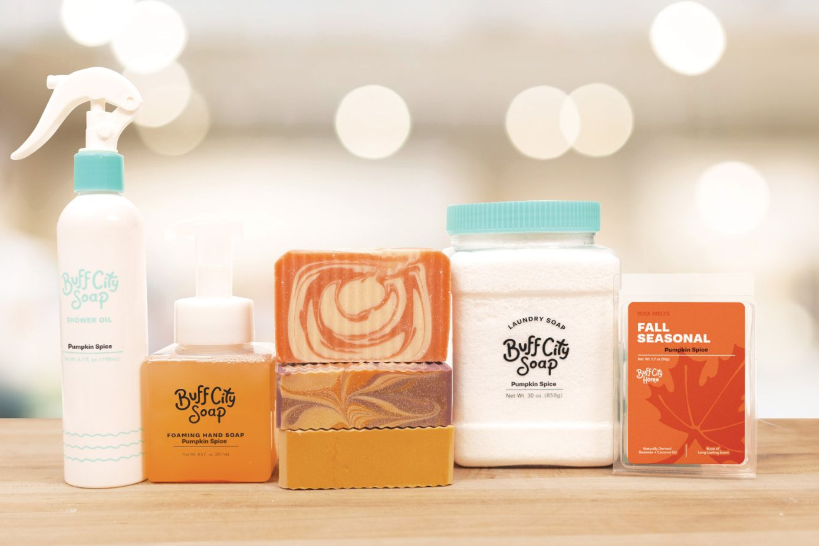 Laundry Soap Buff City Soap