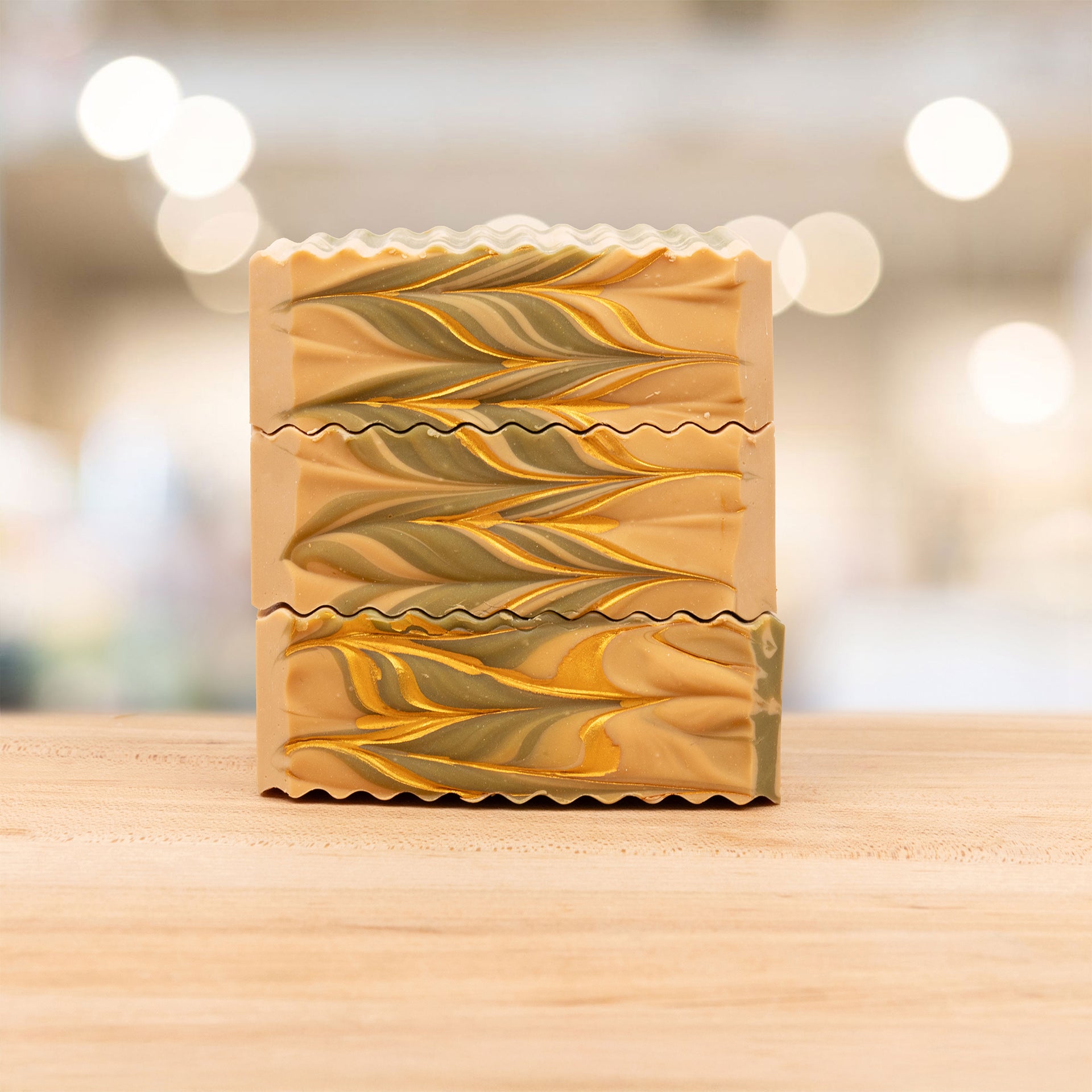 Friday Night Lights Shea Butter Soap by Buff City Soap Supply, LLC
