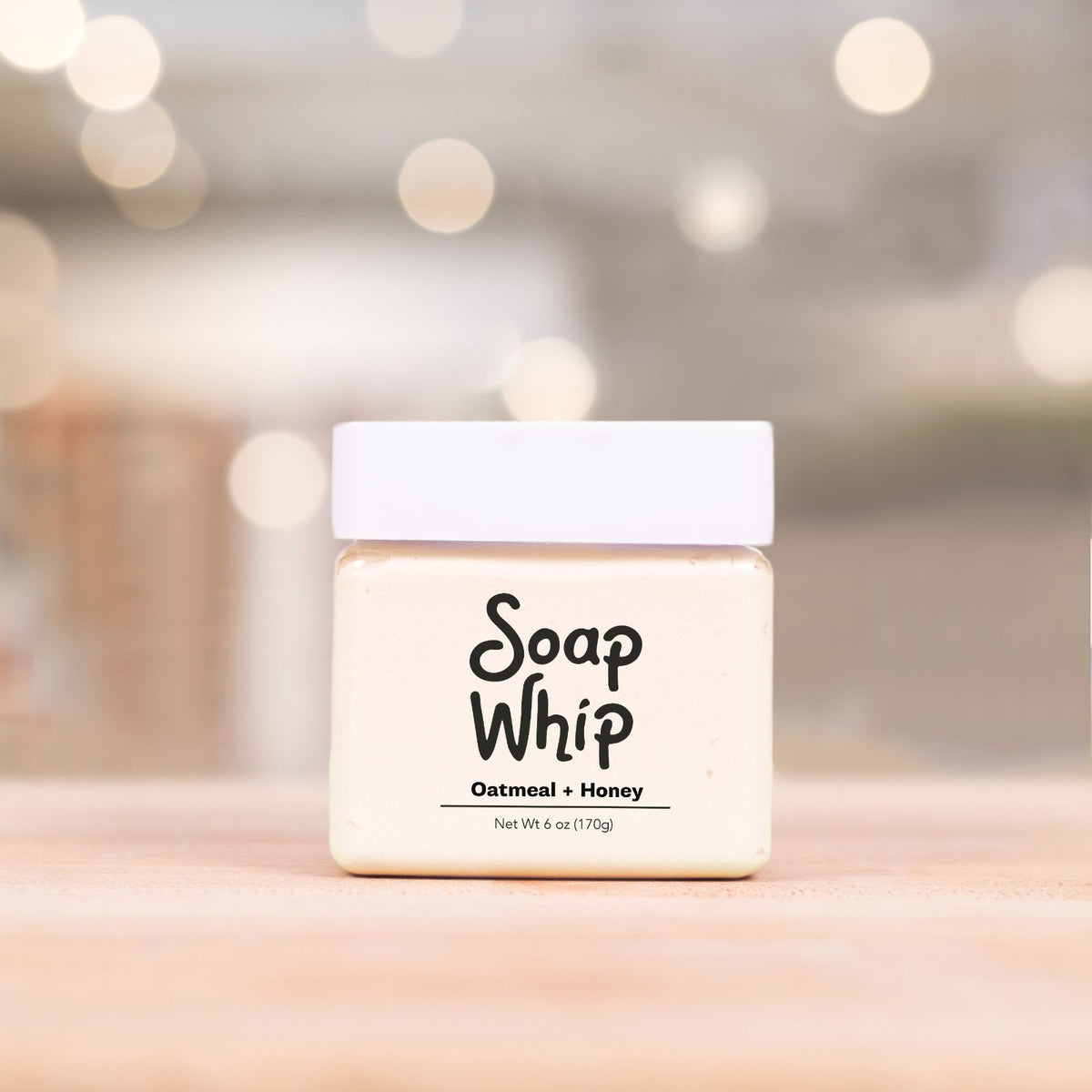 Oatmeal + Honey Soap Whip