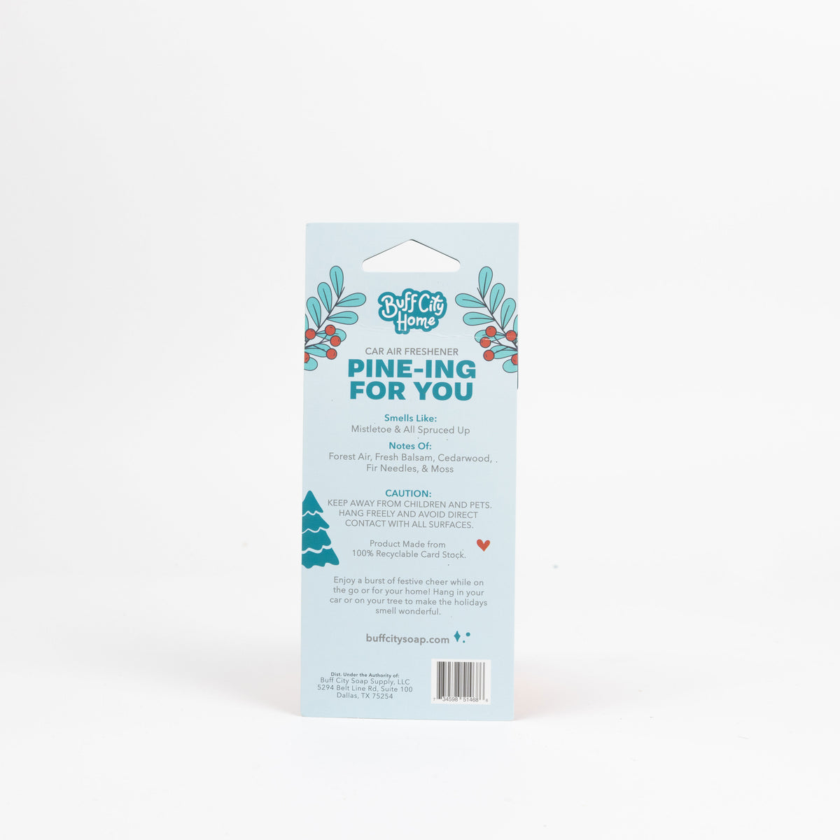 Pine-ing for You Car Air Freshener