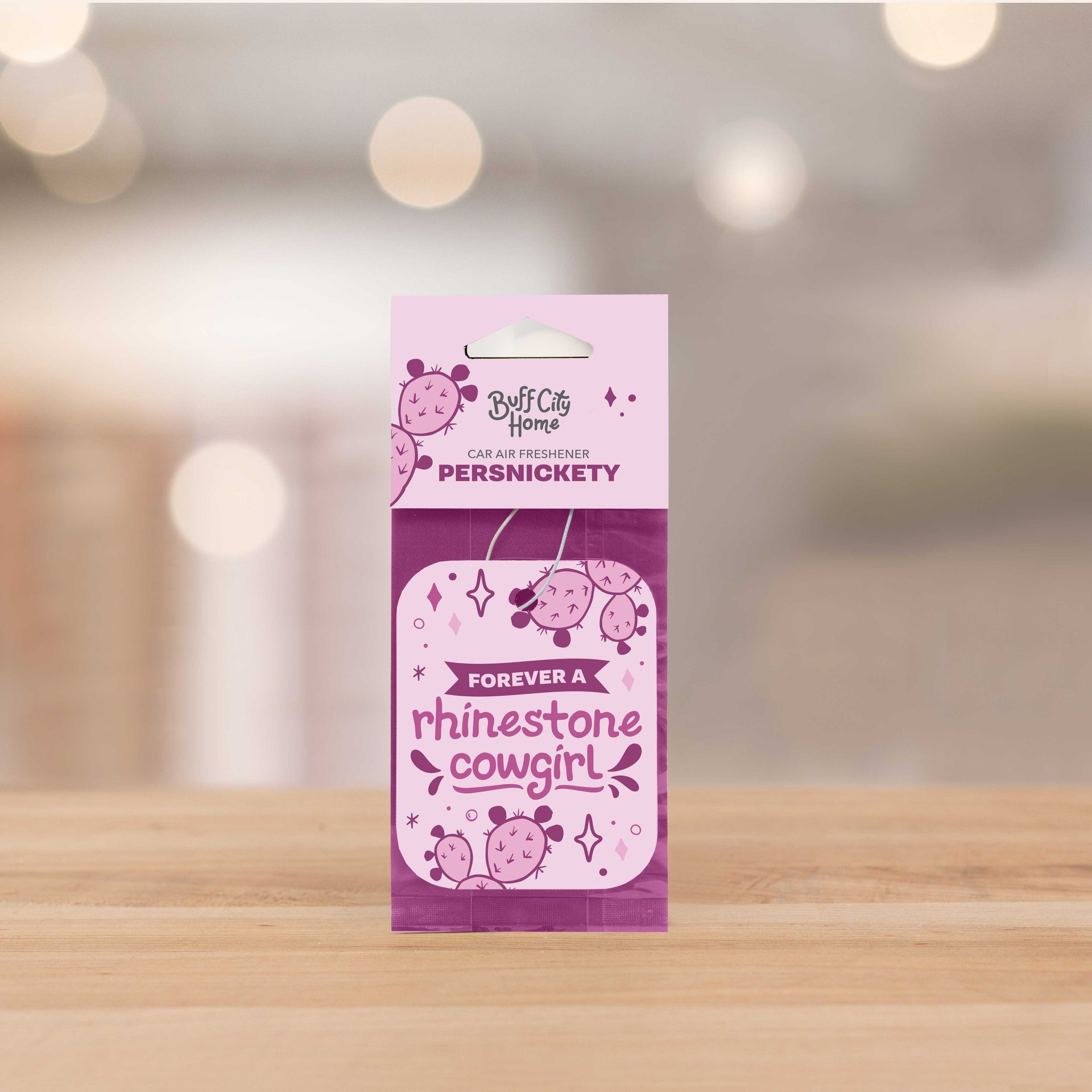 Persnickety Car Air Freshener by Buff City Soap Supply, LLC