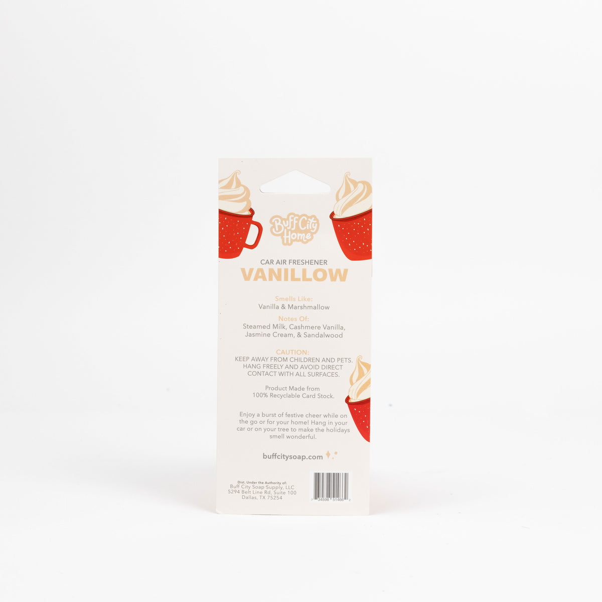 Vanillow Car Air Freshener