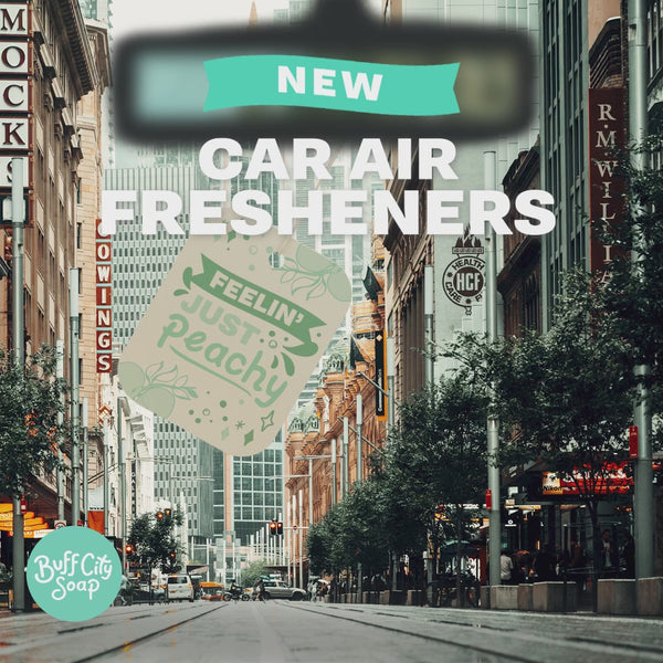 Sunday Morning Car Air Freshener