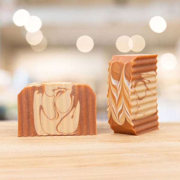 Pumpkin Spice Shea Butter Soap by Buff City Soap Supply, LLC