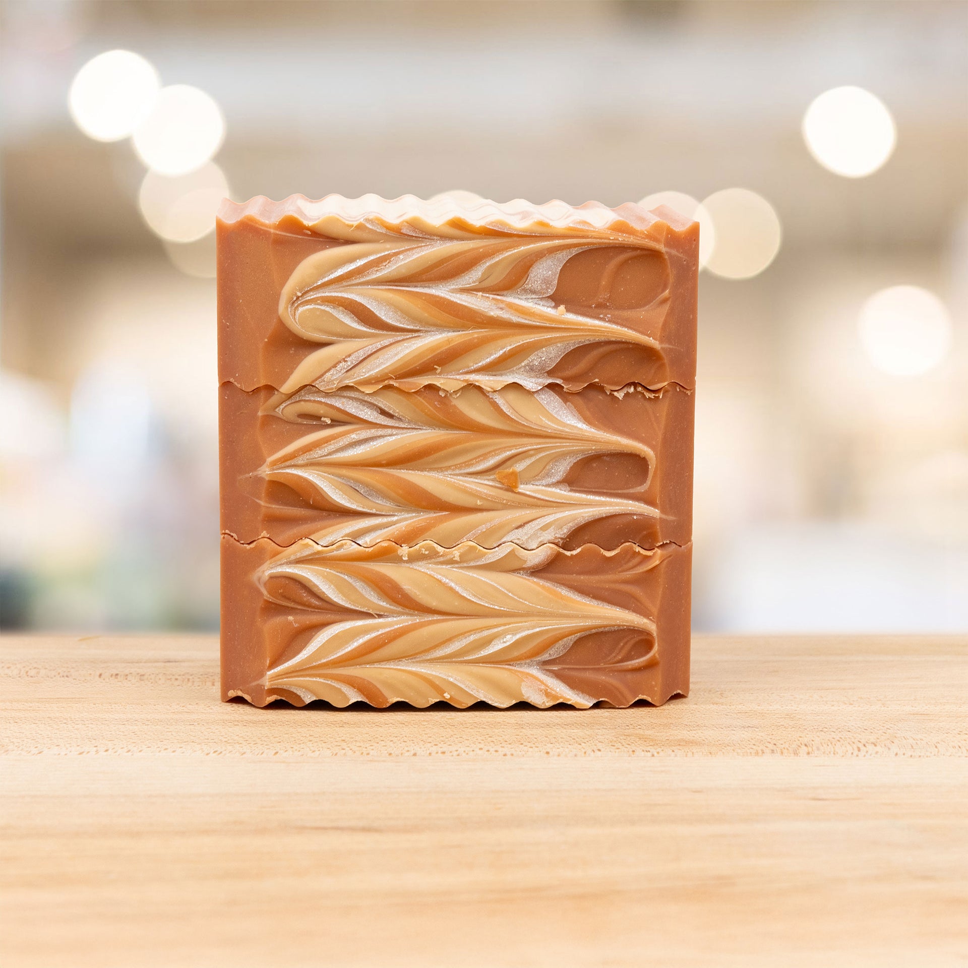 Pumpkin Spice Shea Butter Soap by Buff City Soap Supply, LLC