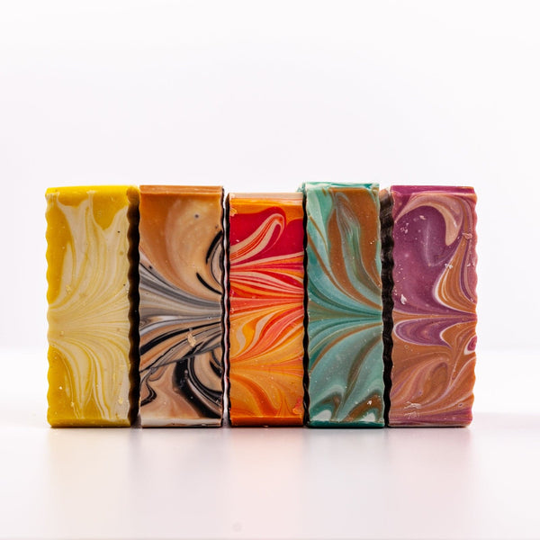 Buff's 5 Best Soap Set by Buff City Soap Supply, LLC
