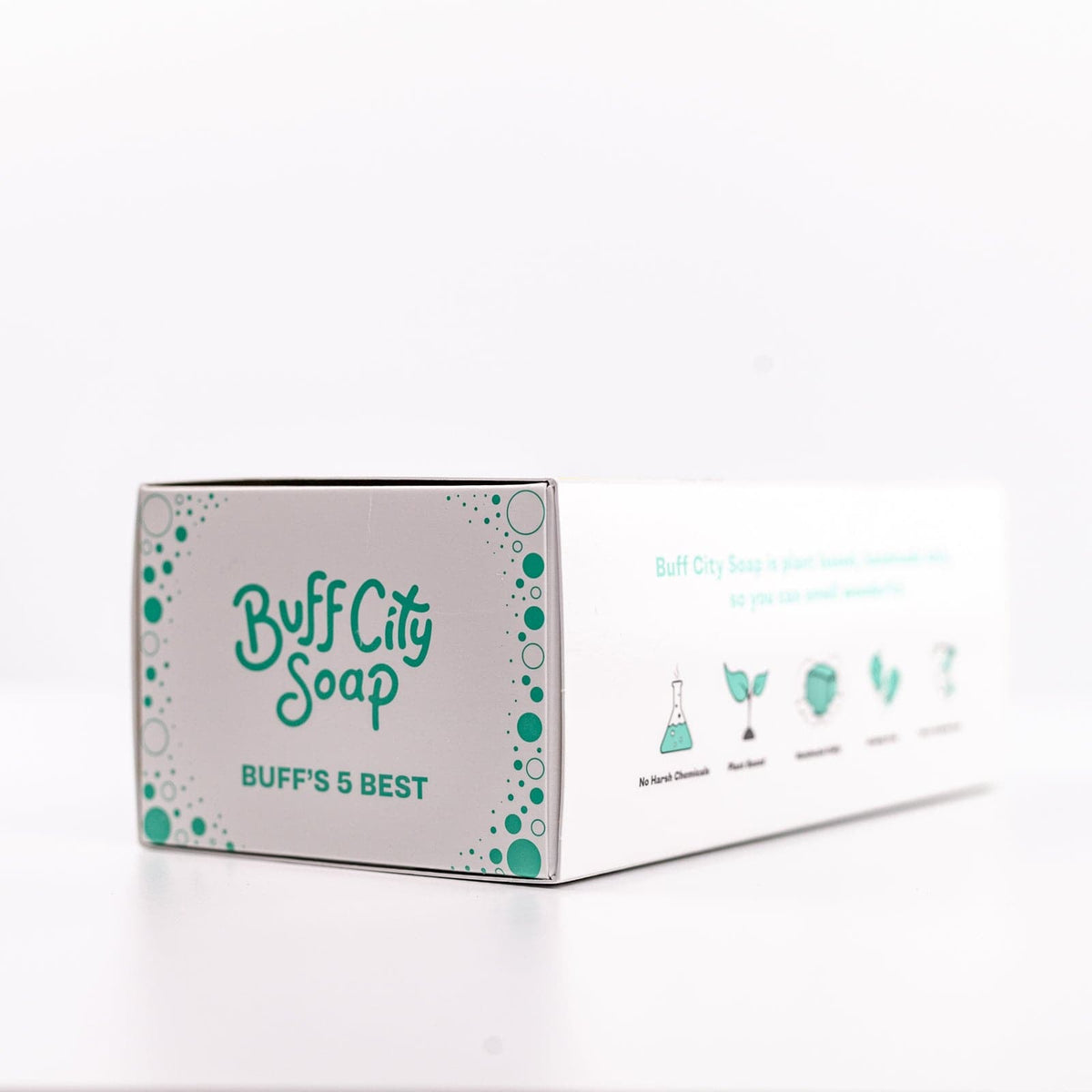 Buff's 5 Best Soap Set – Buff City Soap