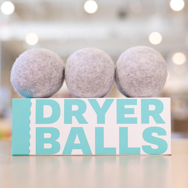 Narcissist Wool Dryer Balls (Set of 3) by Buff City Soap Supply, LLC