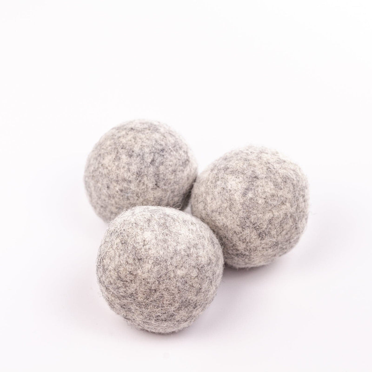 Unscented Wool Dryer Balls (Set of 3)