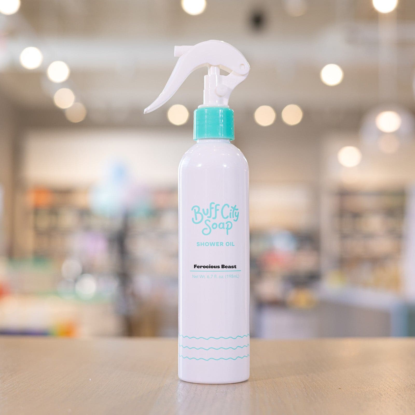 Ferocious Beast Shower Oil – Buff City Soap