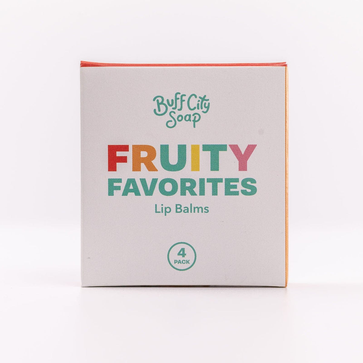 Fruity Favorites Lip Balm Set of 4